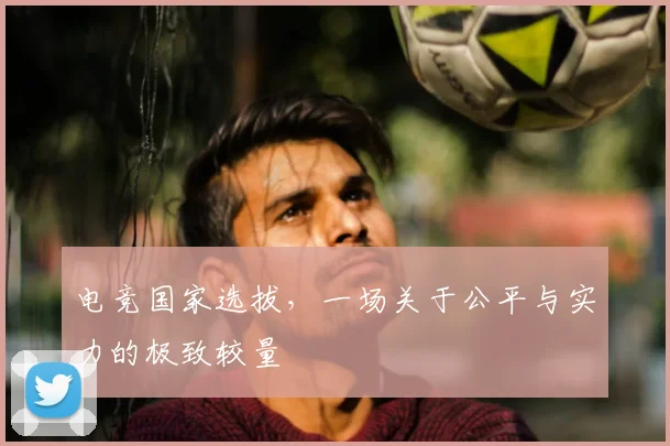 电竞国家选拔,一场关于公平与实力的极致较量